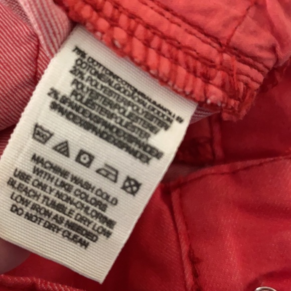 Free People Pink Ombré Skinny Jeans Size 26 - Picture 9 of 9